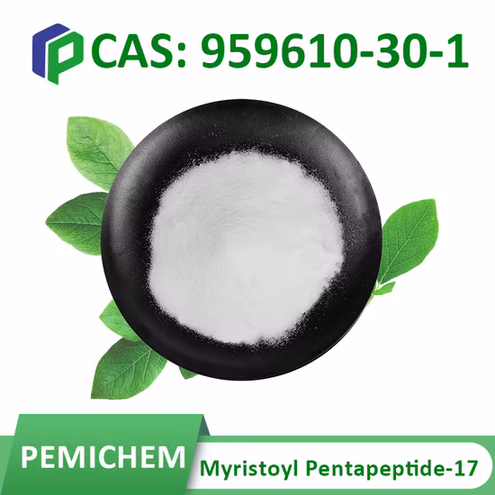 화장품 등급 속눈썹 성장 성분 미리스토일 펜타펩타이드 17 CAS 959610-30-1
